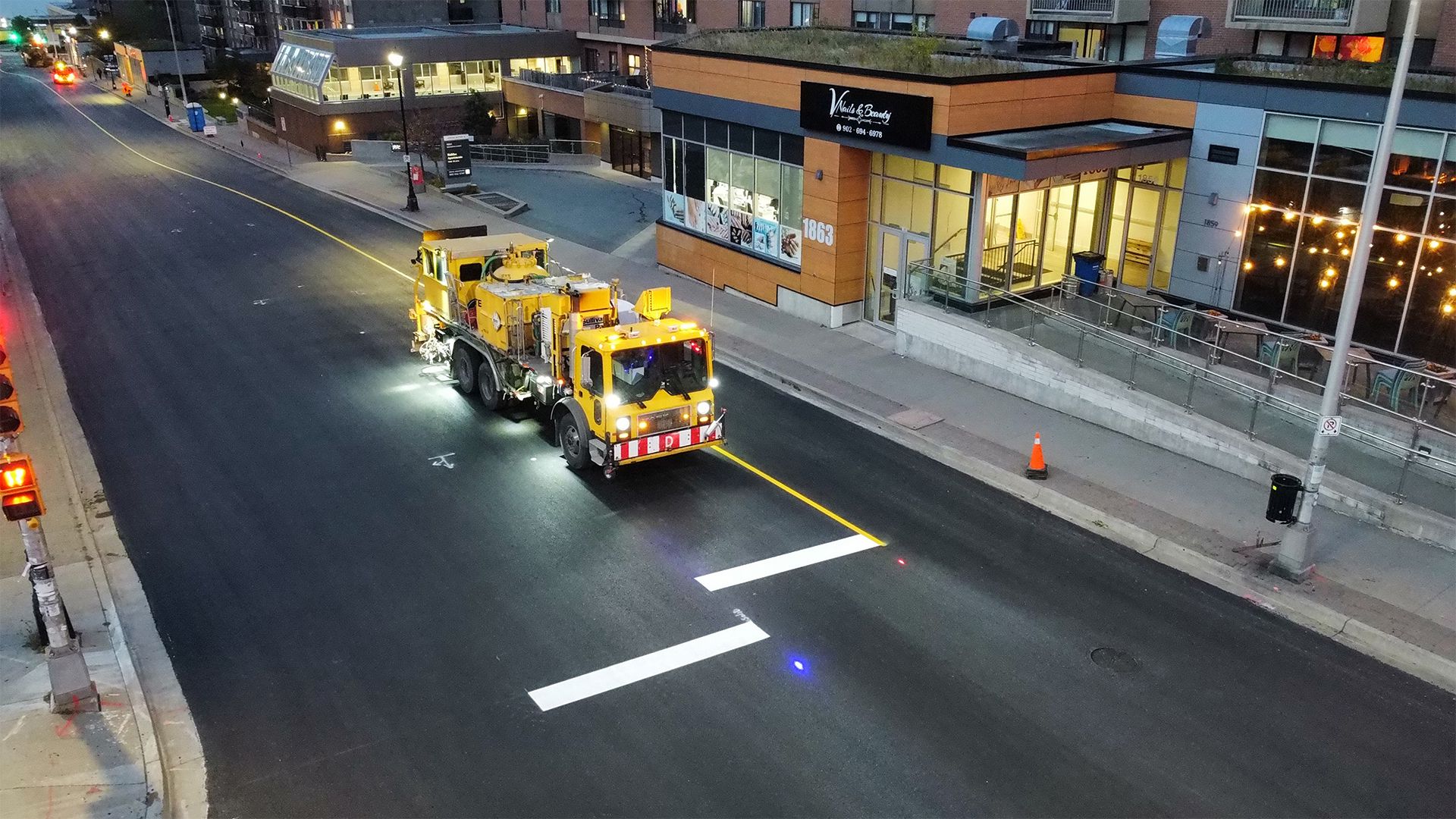 PPM Inc. Line Painting