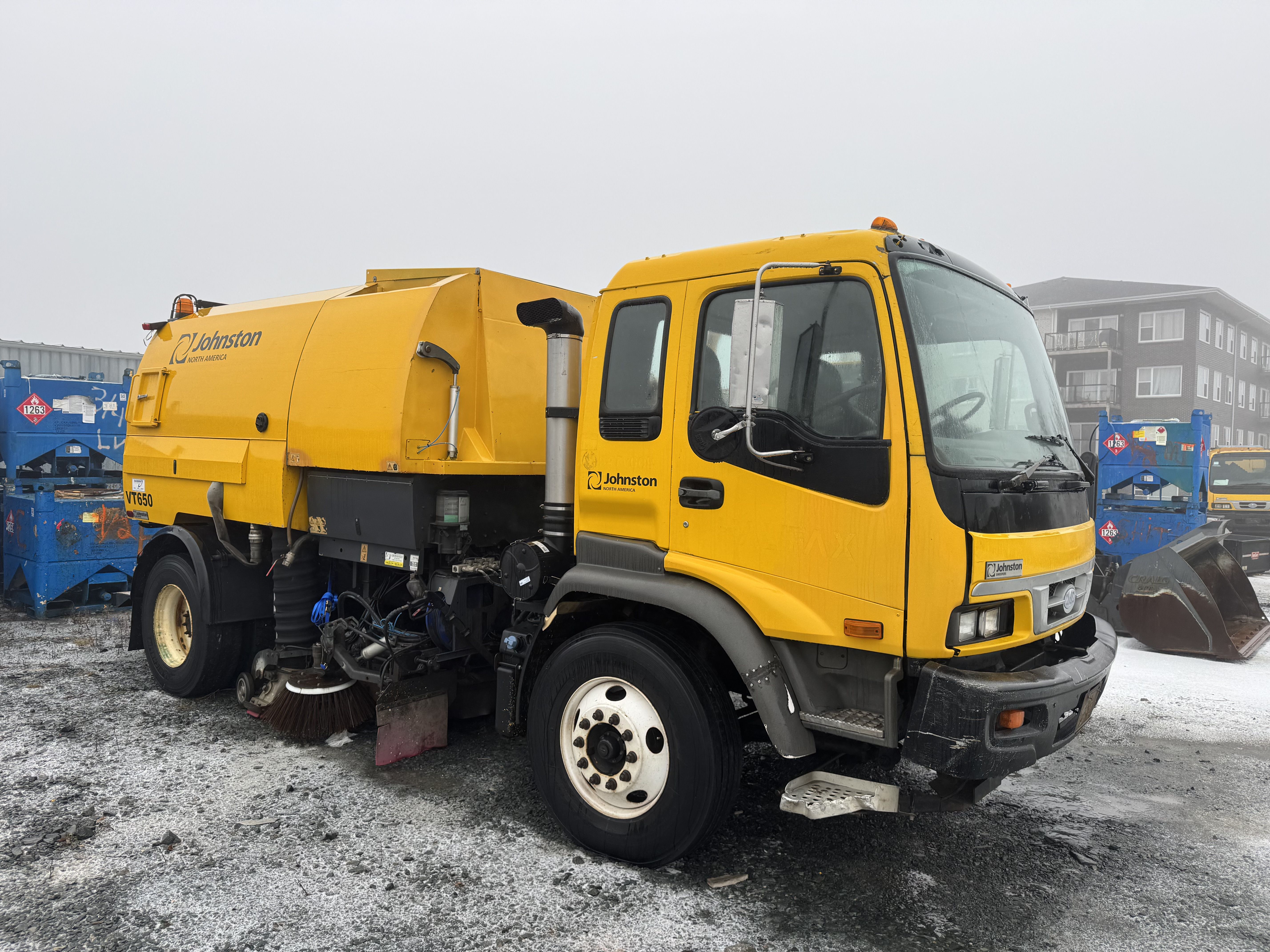 Street and Parking Lot Sweeping